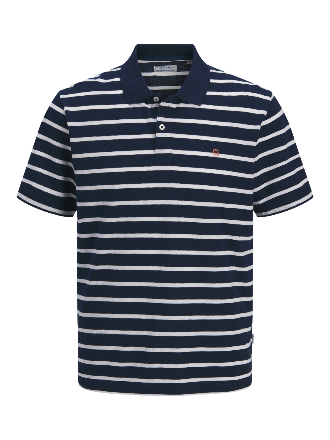 Polo ADAM Jack&Jones Pageant Blue 2