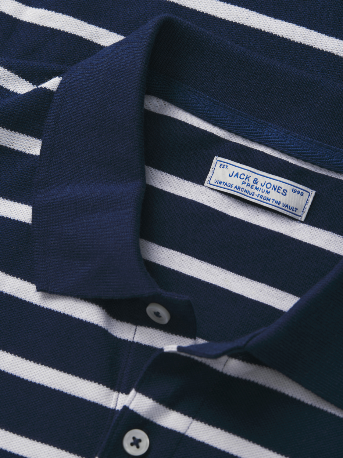 Polo ADAM Jack&Jones Pageant Blue 3