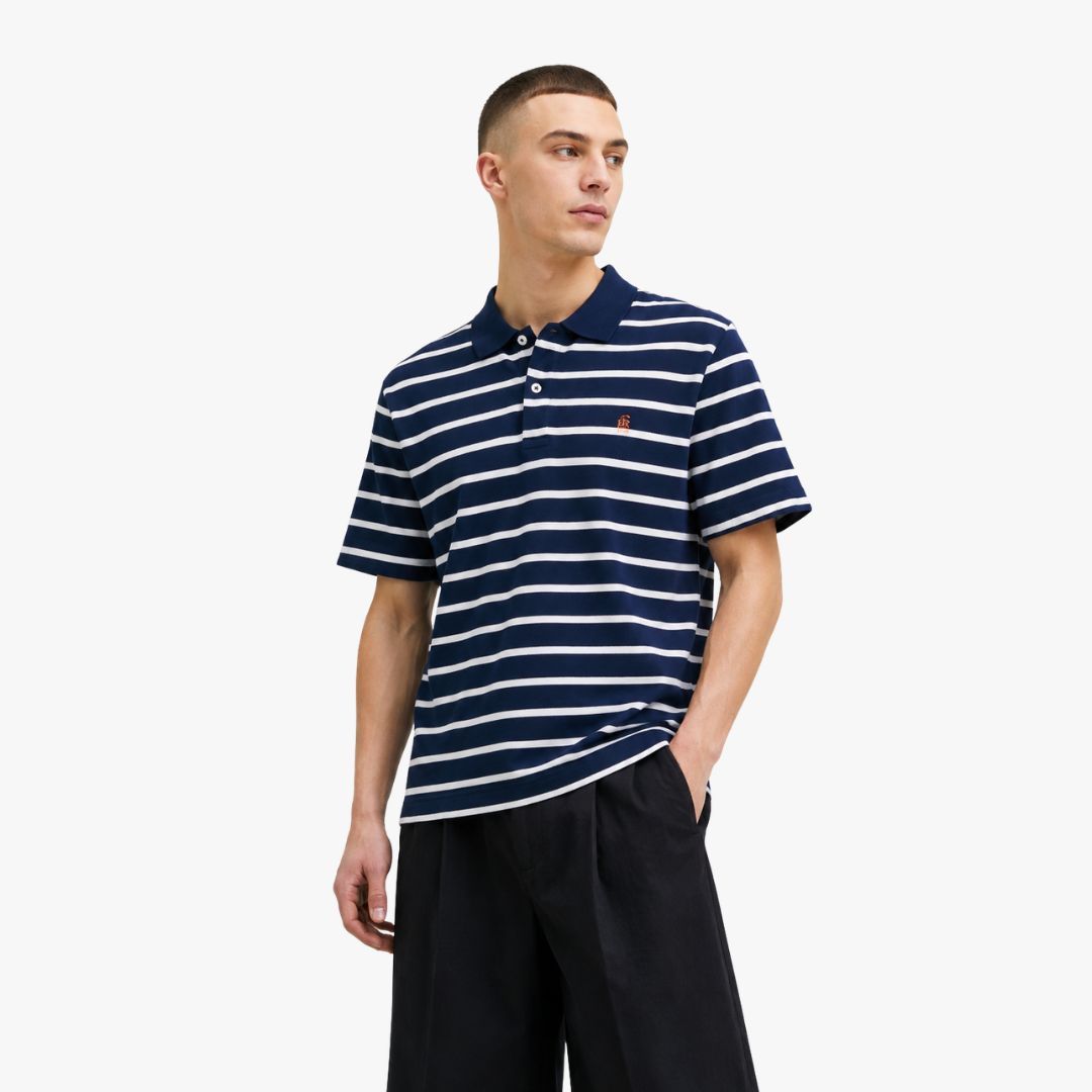 Polo ADAM Jack&Jones Pageant Blue 0