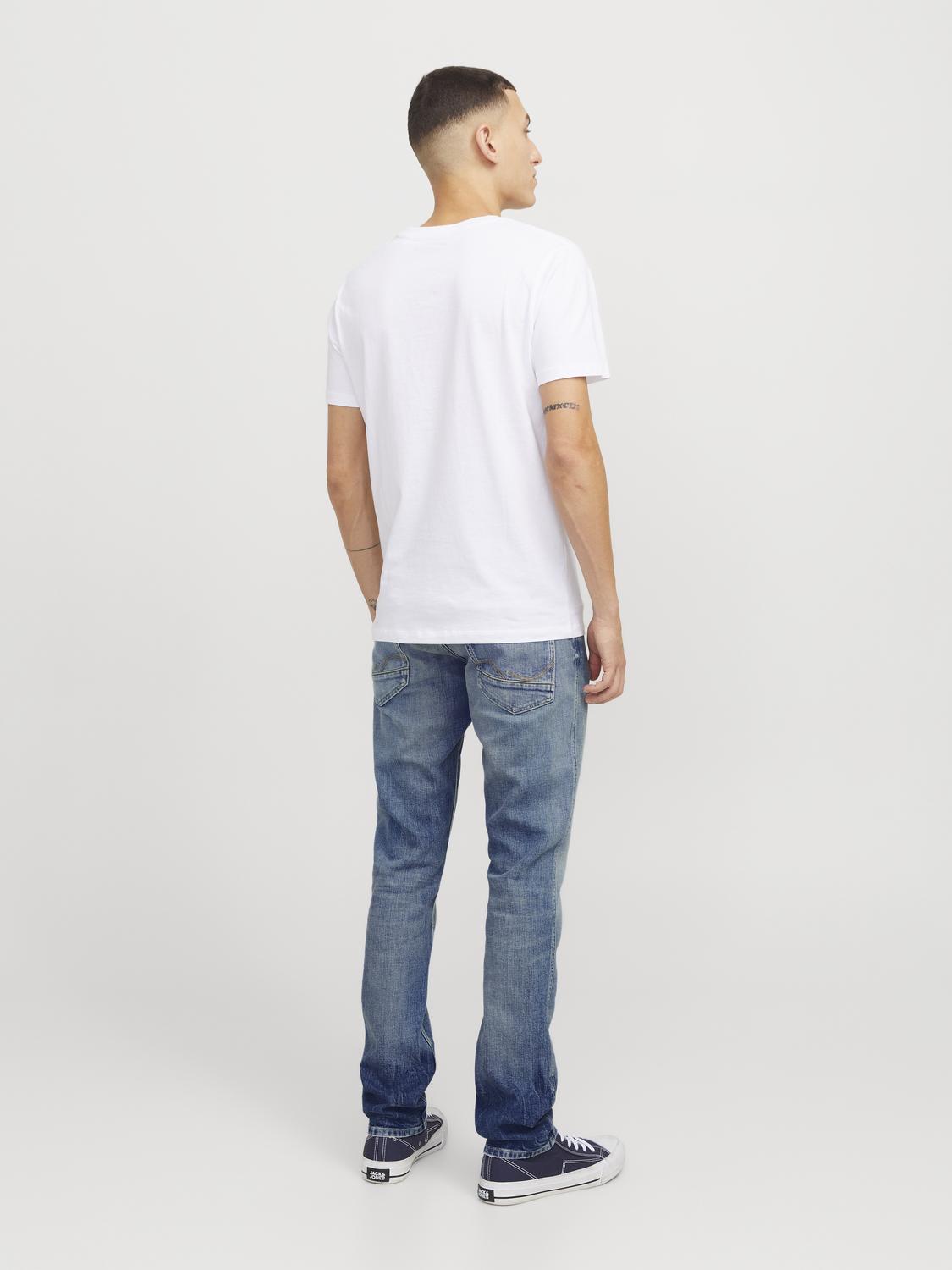 Jeans GLENN Jack&Jones Medium Blue 1