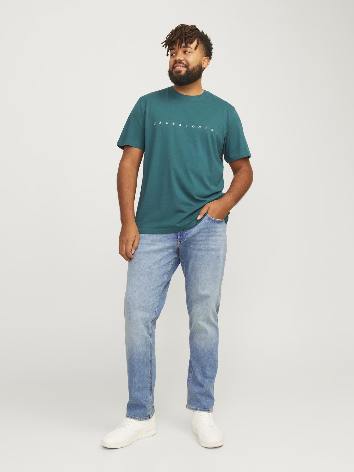 Jeans GLENN Jack&Jones Light Blue 3