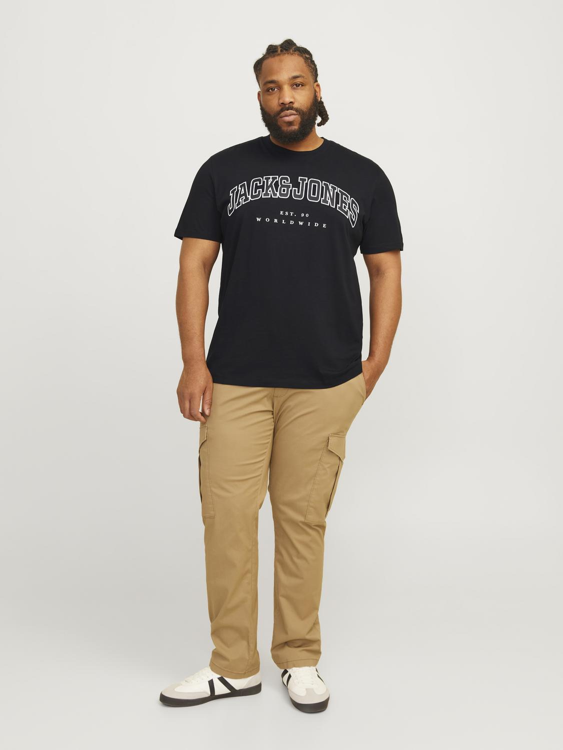 T-shirt CALEB Jack&Jones Black 4