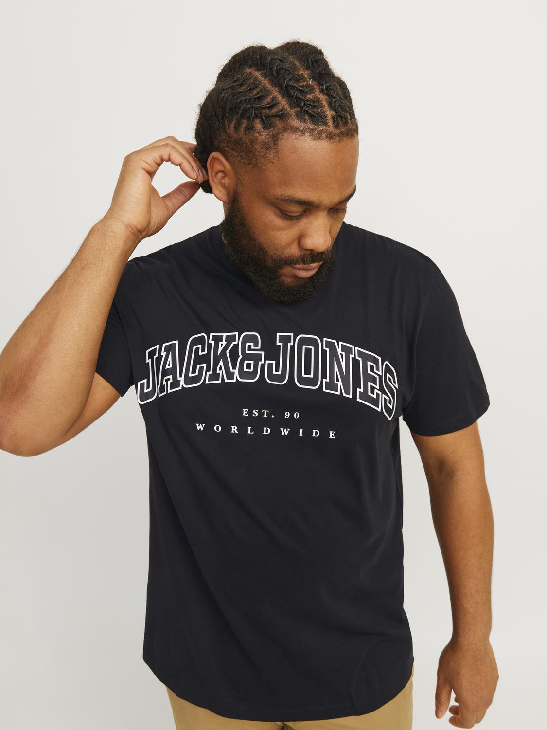 T-shirt CALEB Jack&Jones Black 1