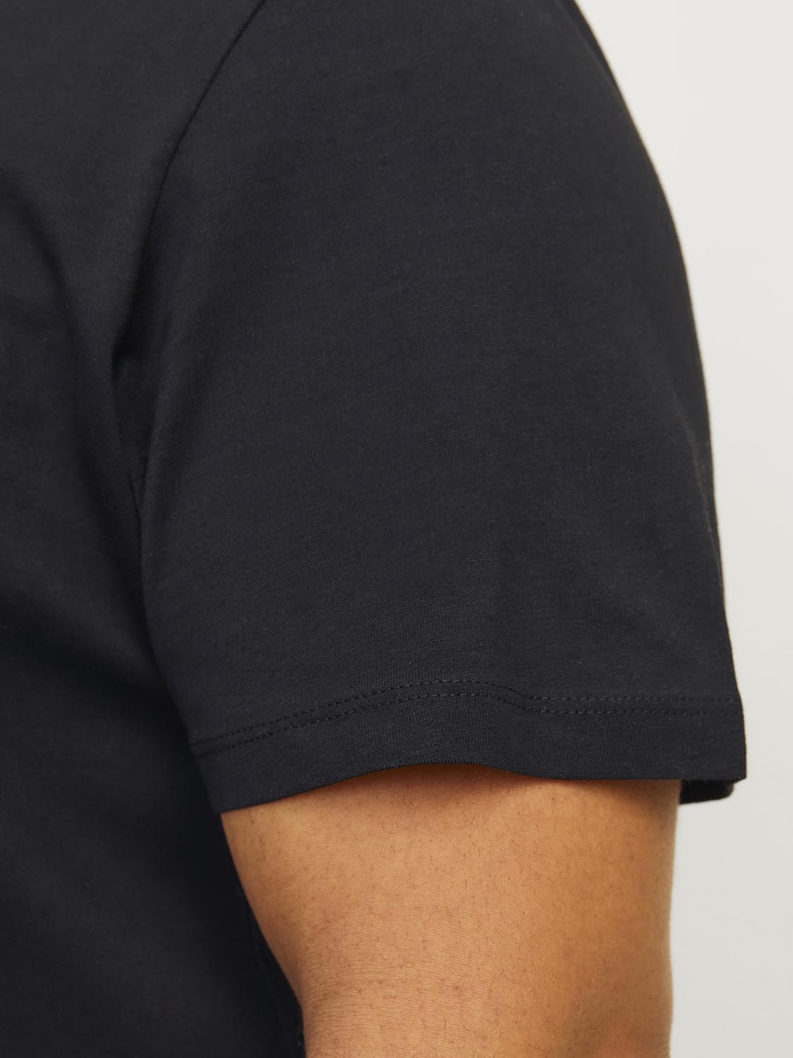 T-shirt CALEB Jack&Jones Black 5