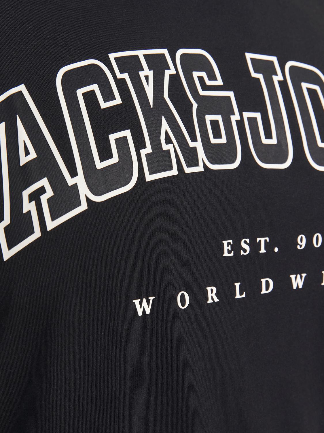 T-shirt CALEB Jack&Jones Black 3