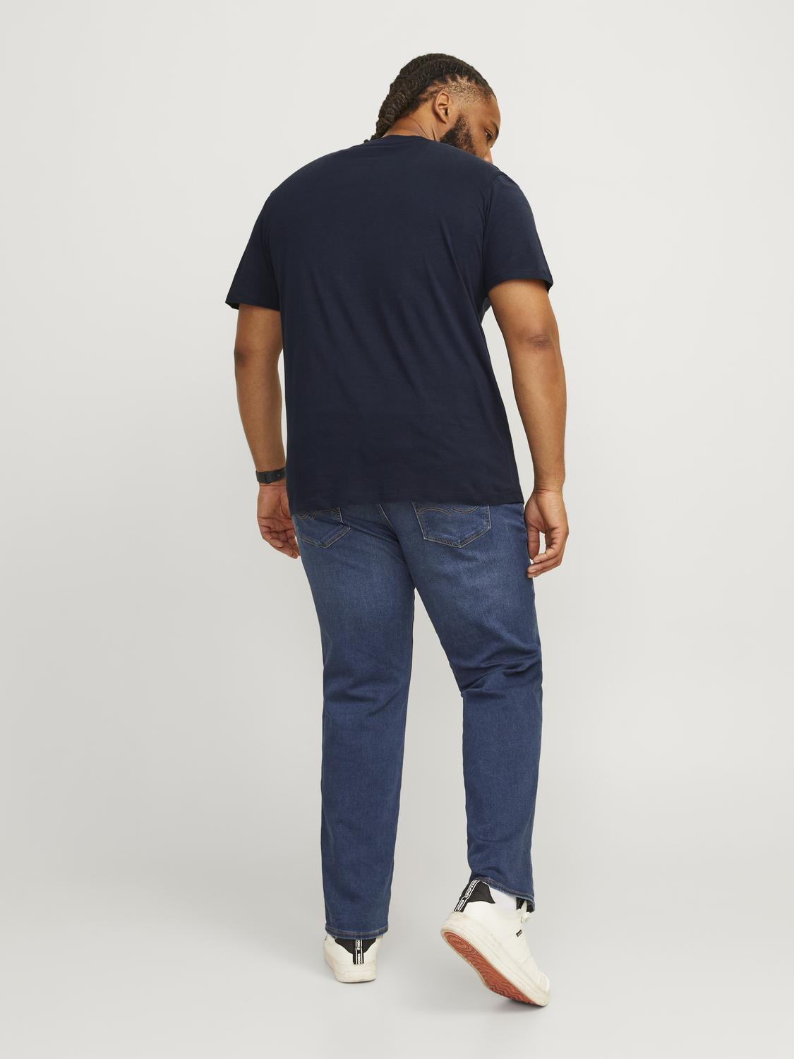 T-shirt CALEB Jack&Jones Navy Blazer 1