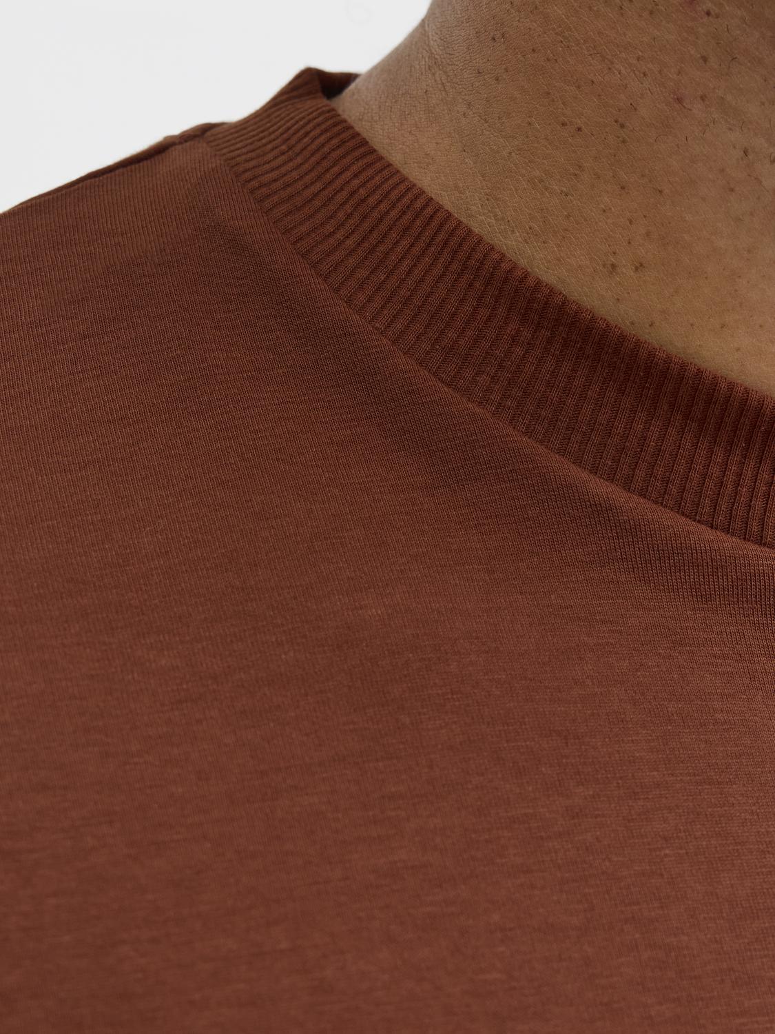 T-shirt CALEB Jack&Jones Burnt Henna 4