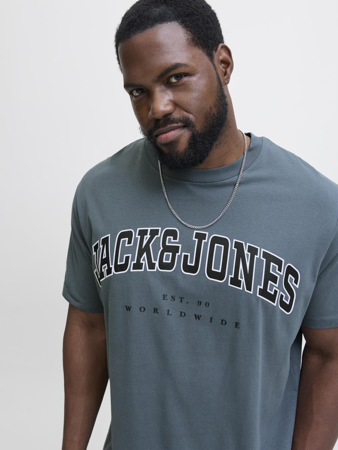 T-shirt CALEB Jack&Jones Stormy Weather 5