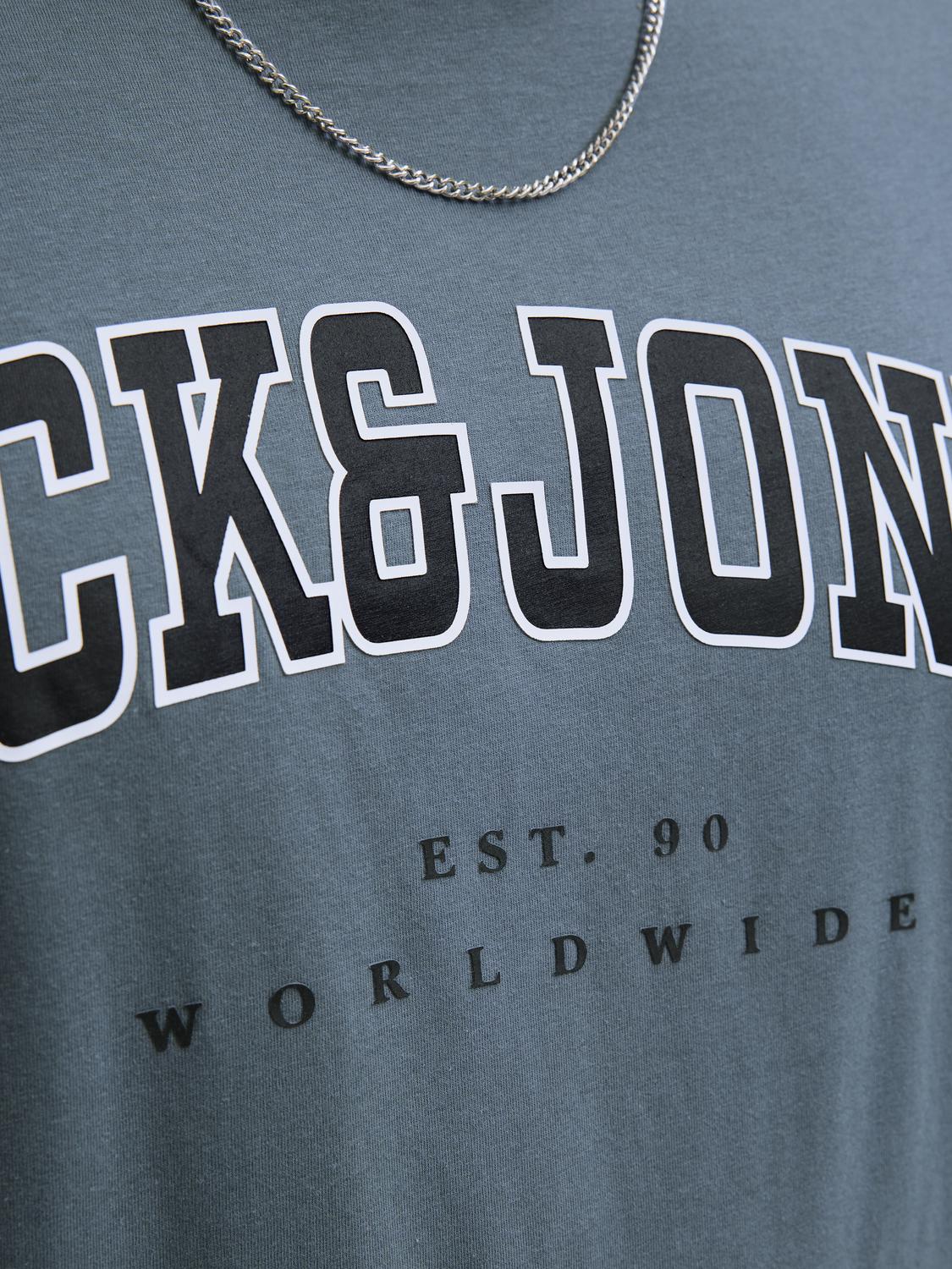 T-shirt CALEB Jack&Jones Stormy Weather 3