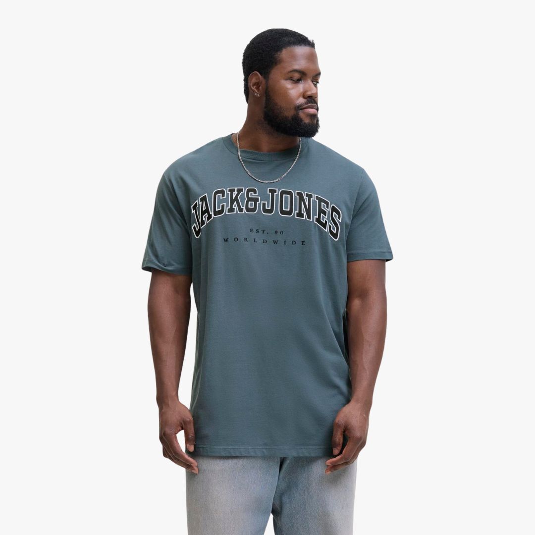 T-shirt CALEB Jack&Jones Stormy Weather 0