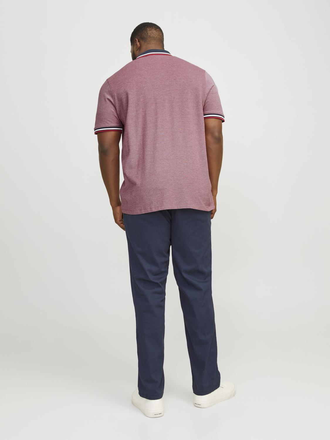 Polo PAULOS Jack&Jones Rio Red 5