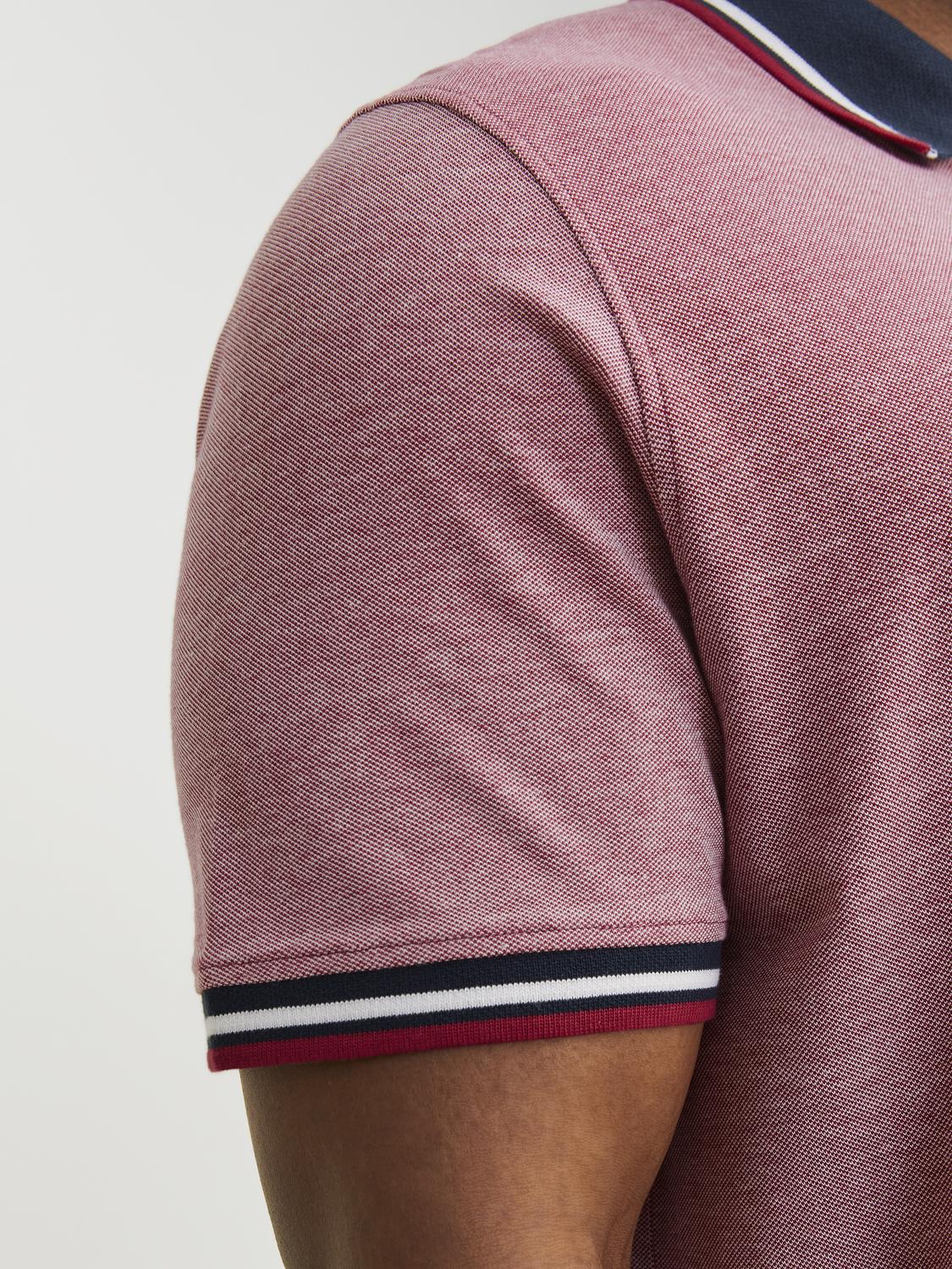 Polo PAULOS Jack&Jones Rio Red 2