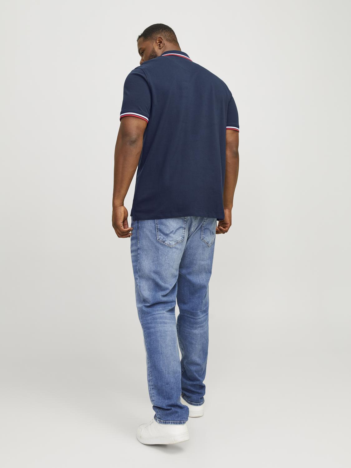 Polo PAULOS Jack&Jones Navy Blazer 1