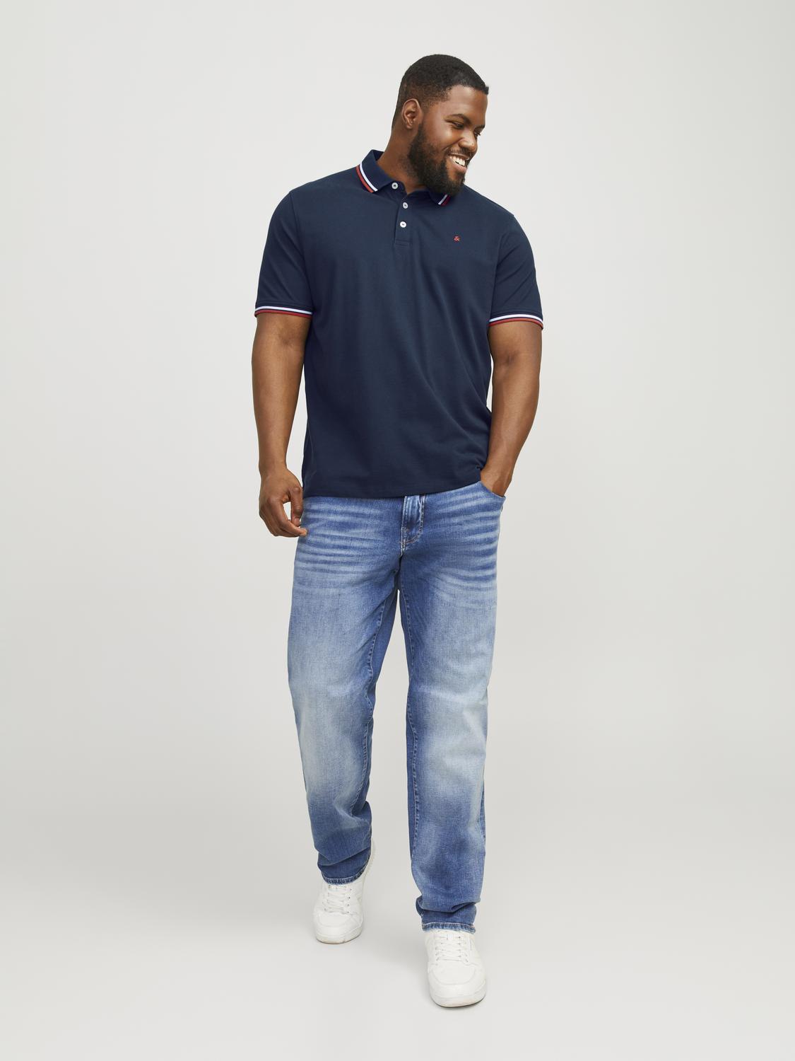 Polo PAULOS Jack&Jones Navy Blazer 5
