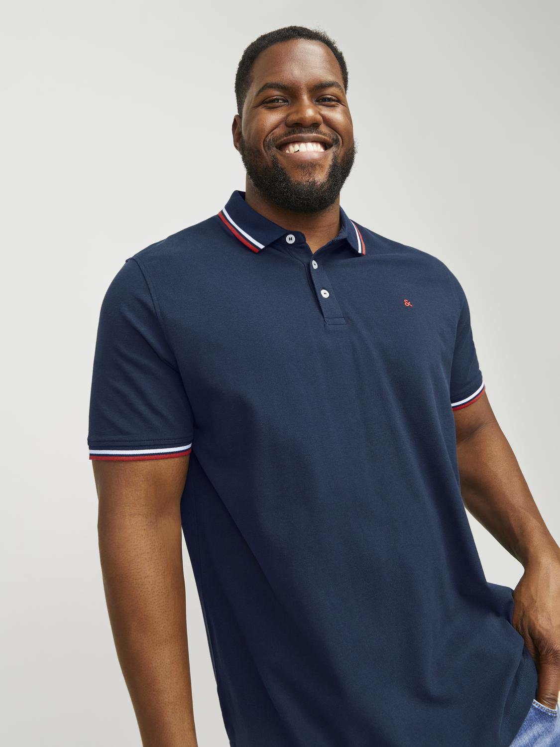 Polo PAULOS Jack&Jones Navy Blazer 2