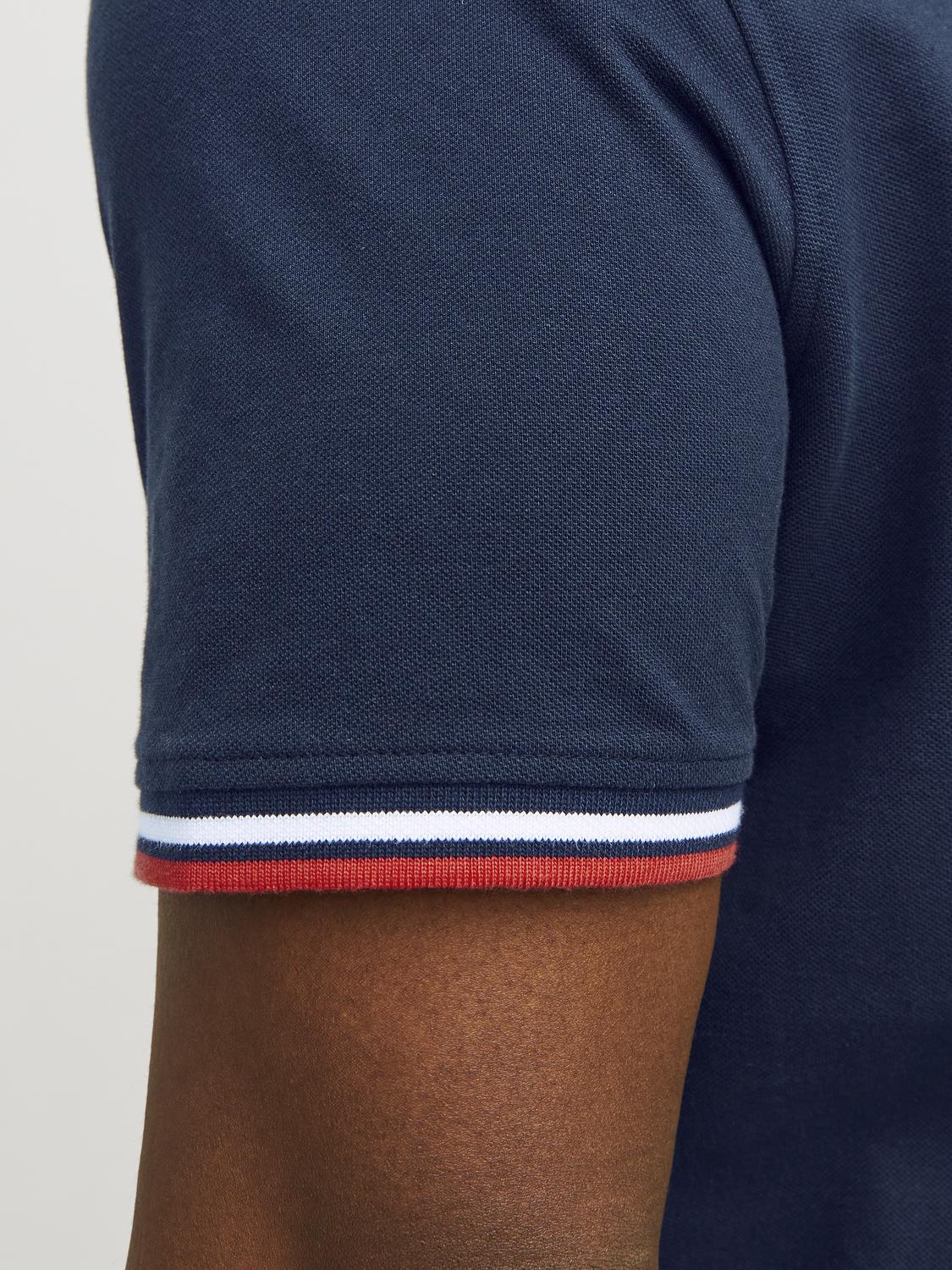 Polo PAULOS Jack&Jones Navy Blazer 4