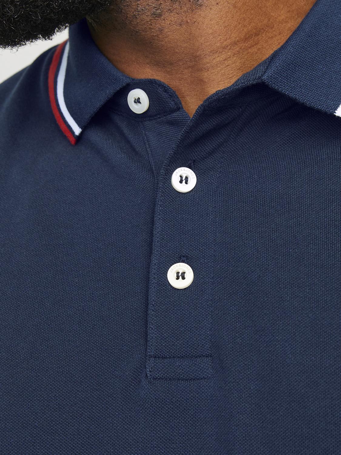 Polo PAULOS Jack&Jones Navy Blazer 3