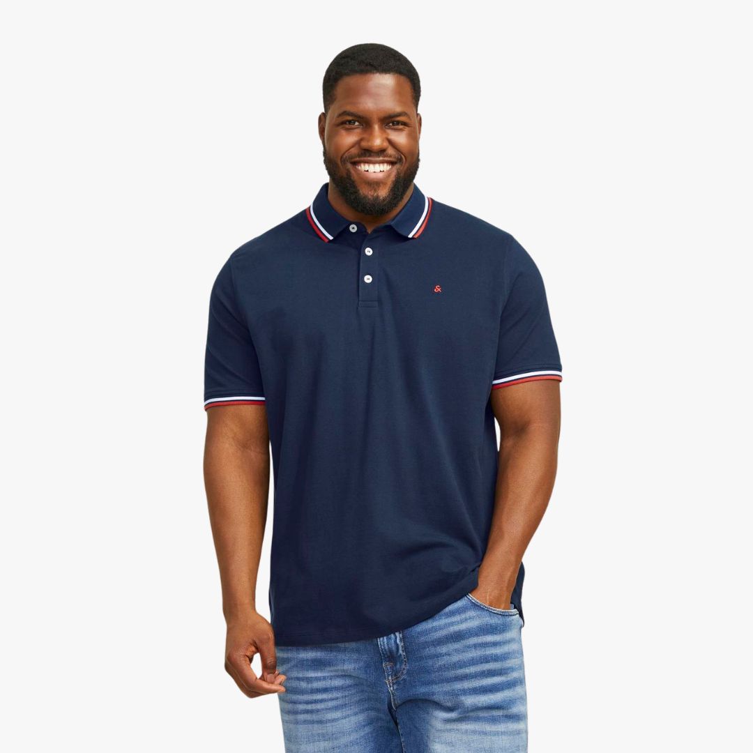 Polo PAULOS Jack&Jones Navy Blazer 0