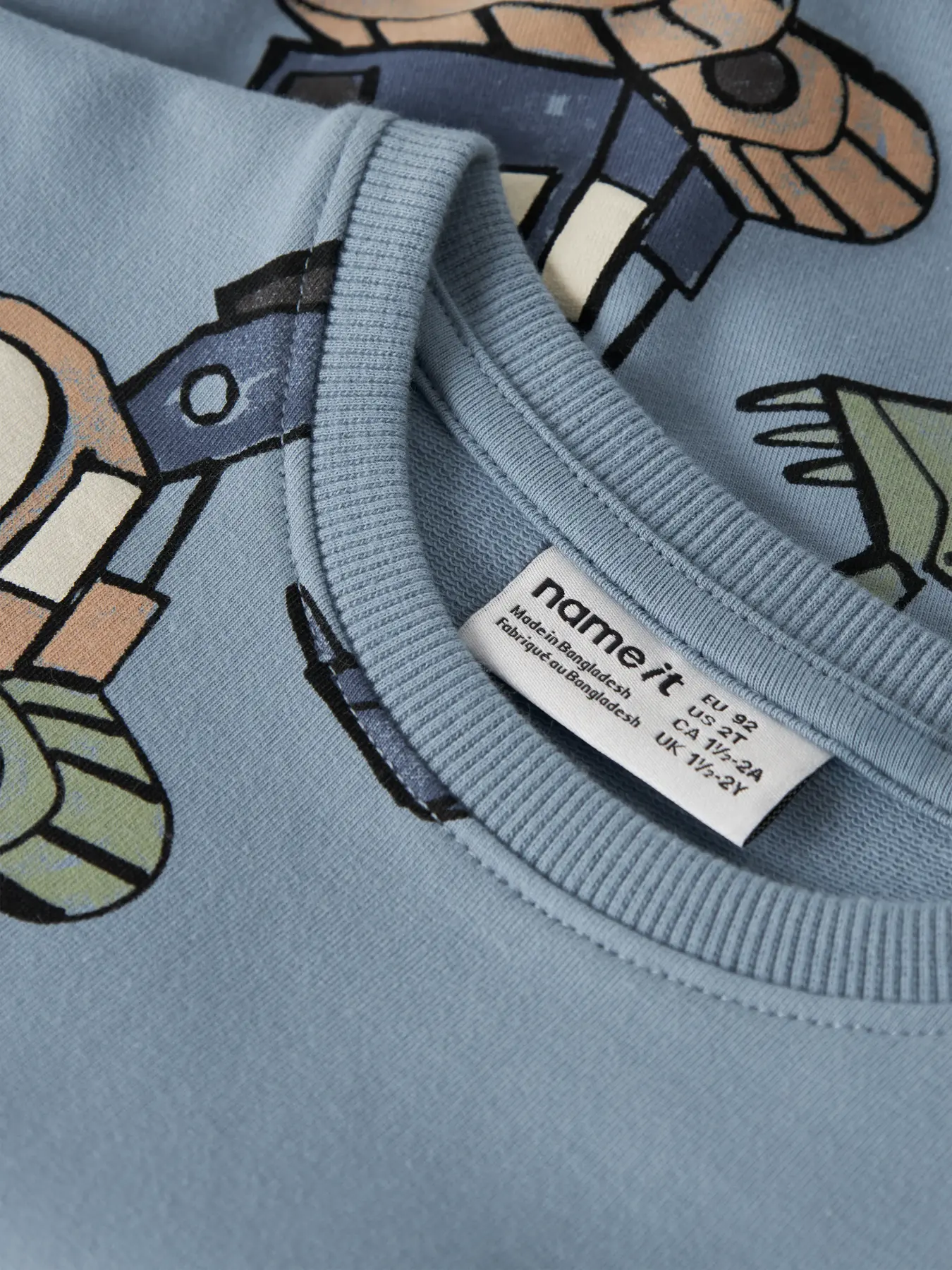 Camisola KARK Name It Ashley Blue 2