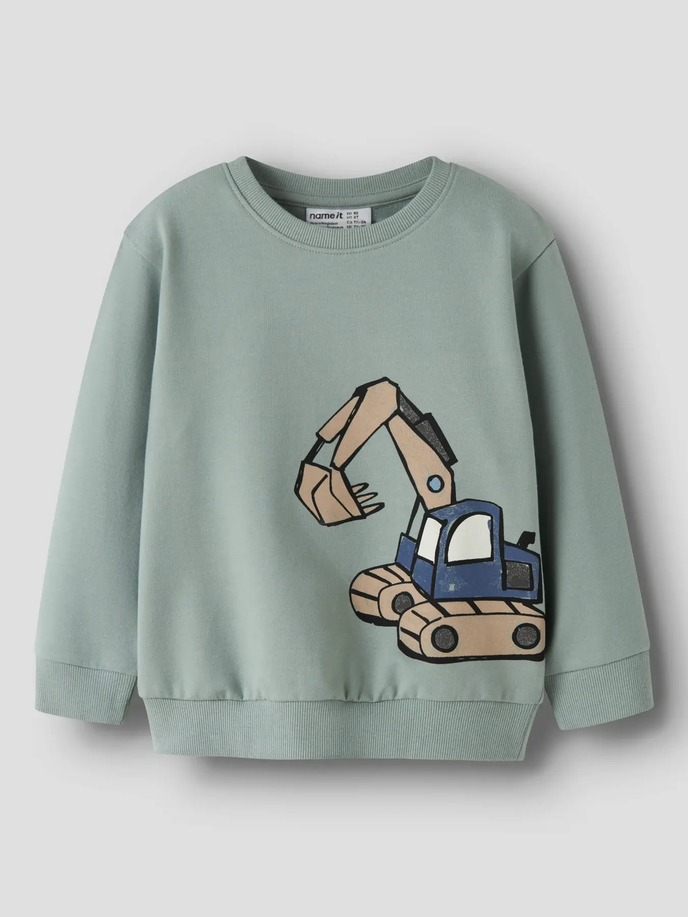 Camisola KARK Name It Green Milieu 0