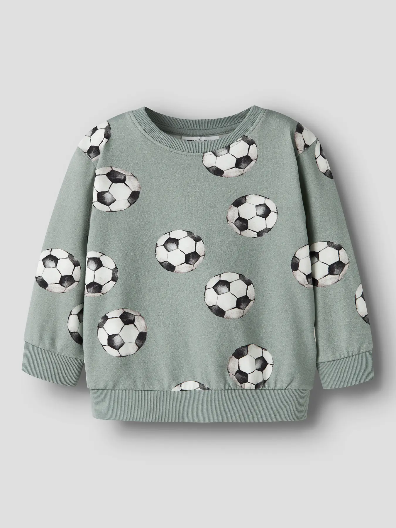 Camisola LOUIE Name It Green Milieu 3