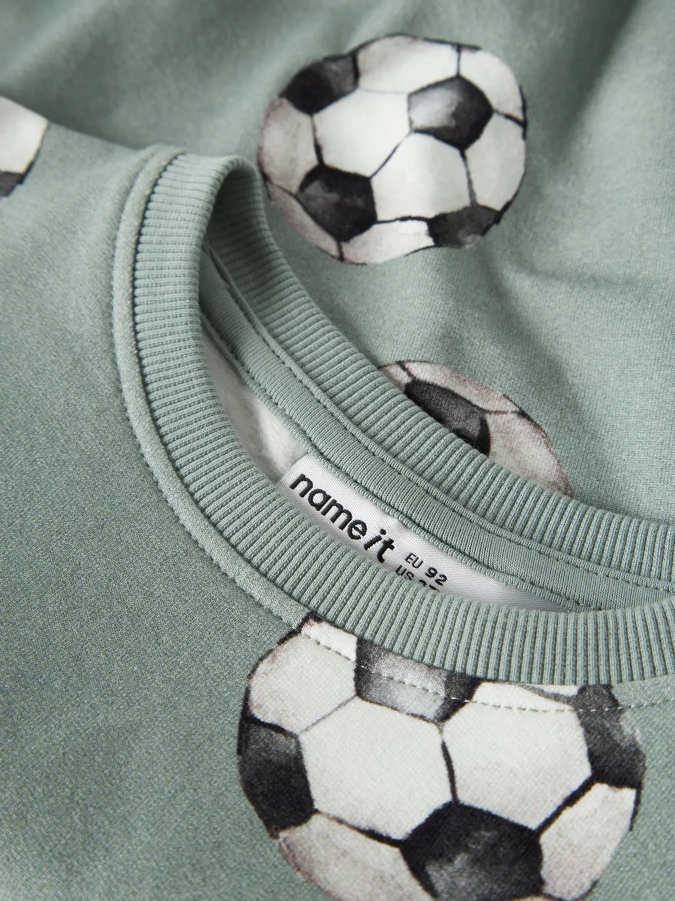 Camisola LOUIE Name It Green Milieu 4