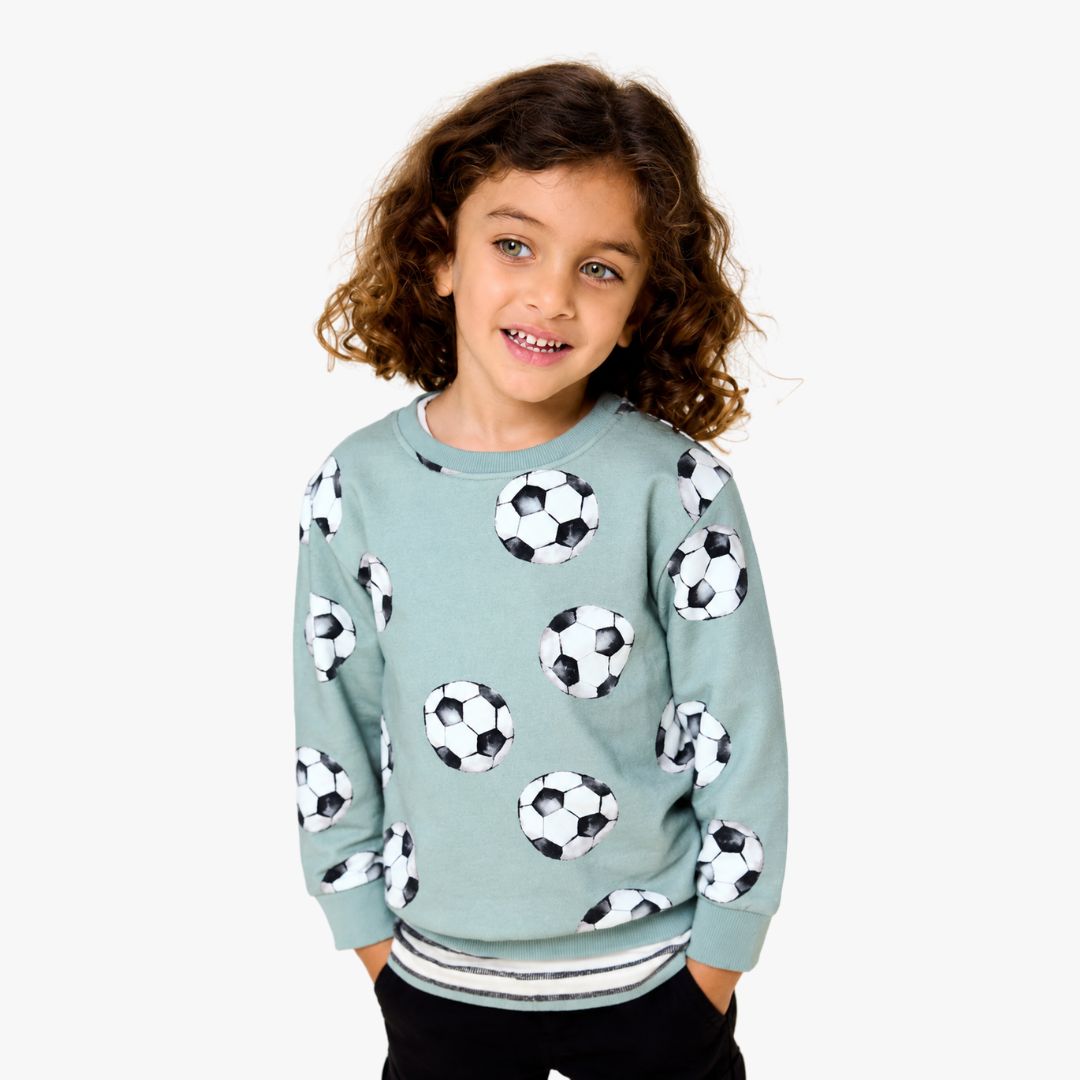 Camisola LOUIE Name It Green Milieu