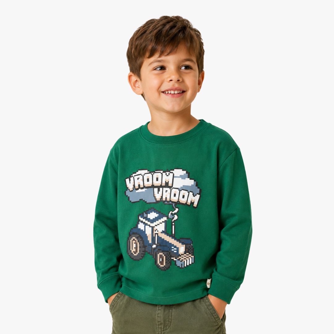 Camisola LAWRENCE Name It Verdant