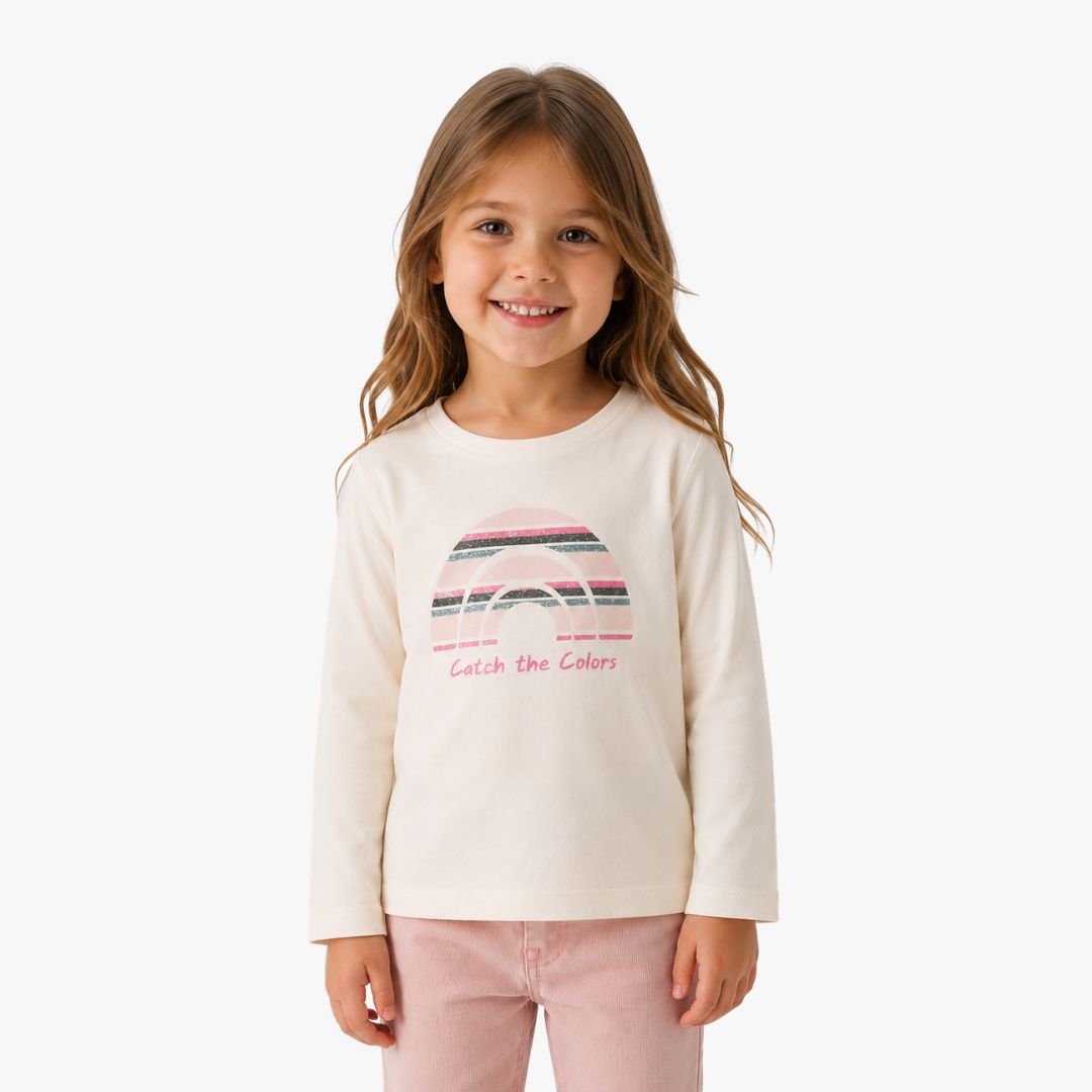 Camisola LINDUS Name It Antique White 0