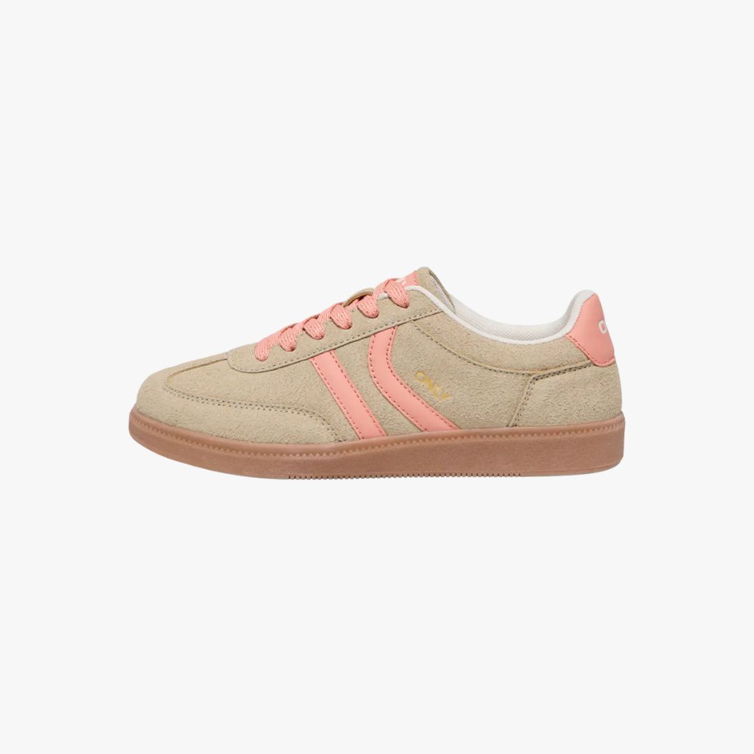 Sapatilhas LYDIE Only Terracotta 2
