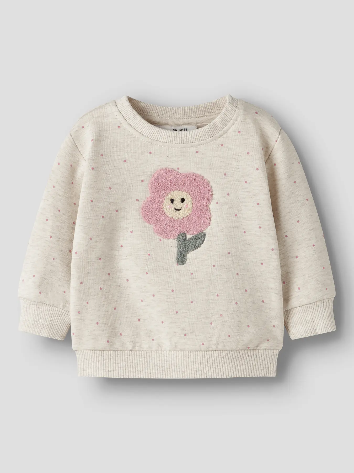 Camisola LUELLE Name It Peyote Melange 5