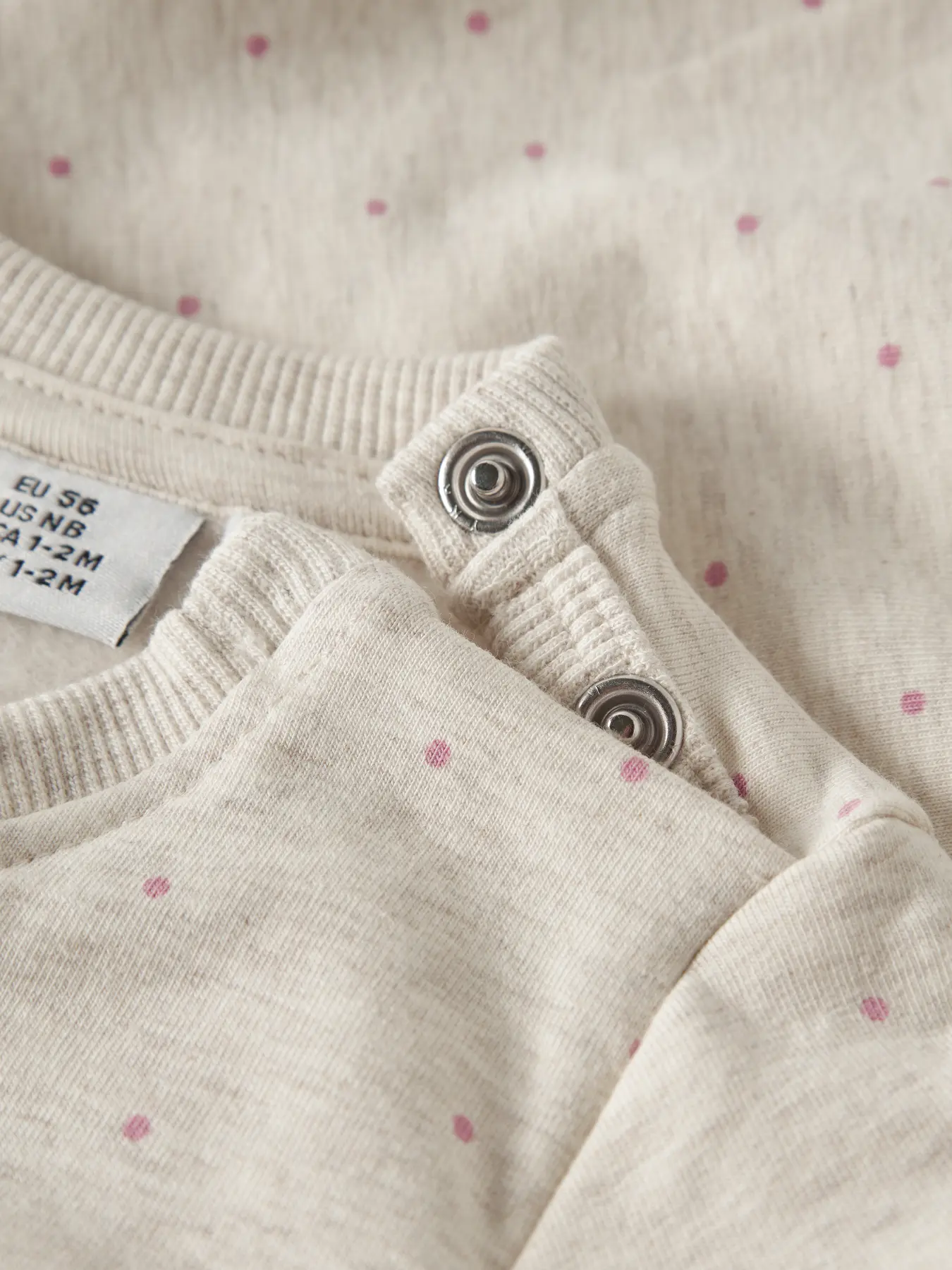 Camisola LUELLE Name It Peyote Melange 4