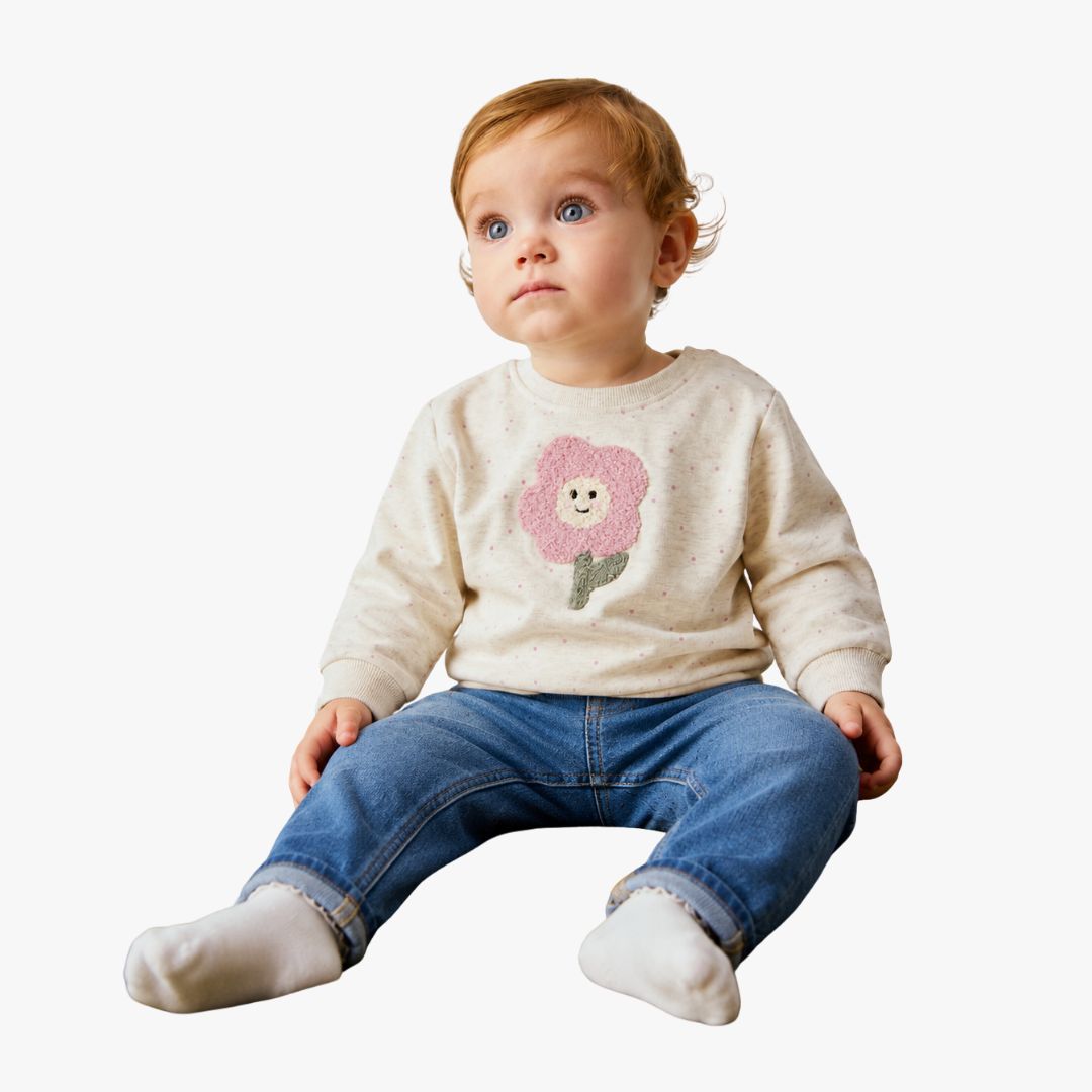 Camisola LUELLE Name It Peyote Melange 0