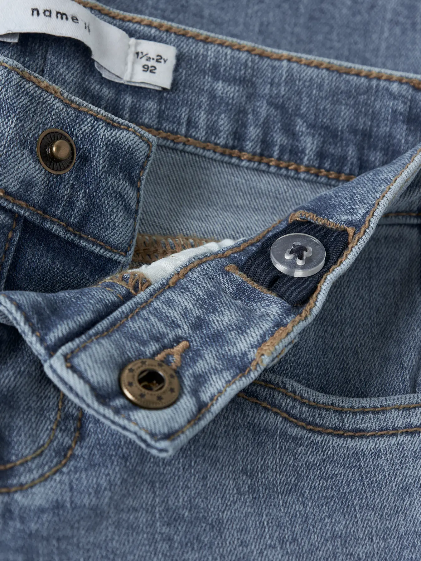 Jeans ROSE Name It Medium Blue 1