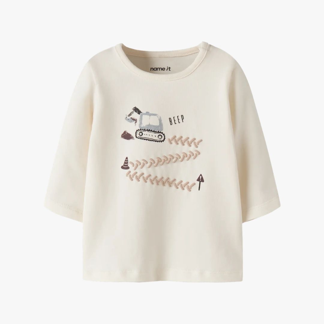 Camisola KOPLA Name It Antique White 0