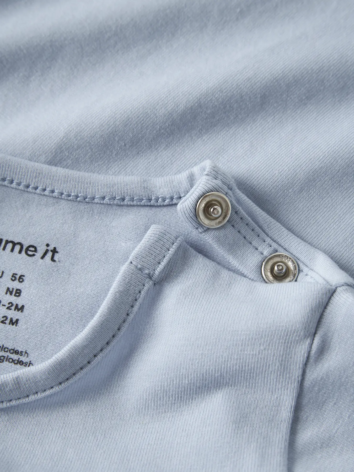Camisola KARRIE Name It Subdued Blue 1