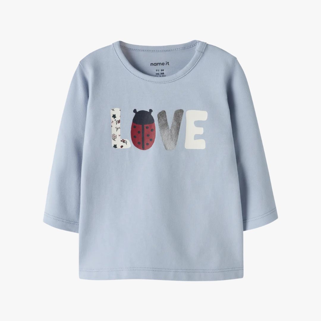 Camisola KARRIE Name It Subdued Blue 0