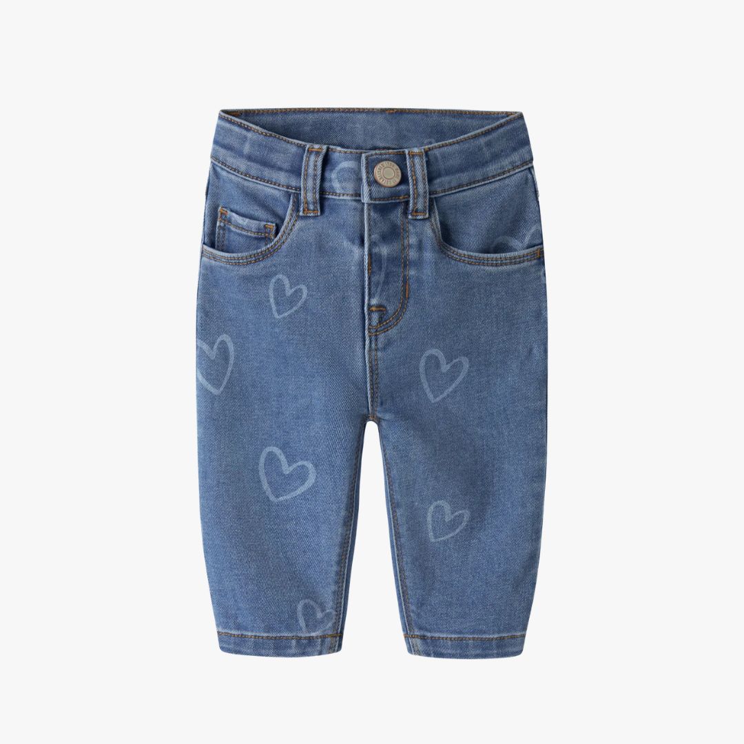 Jeans ROSE Name It Medium Blue 1