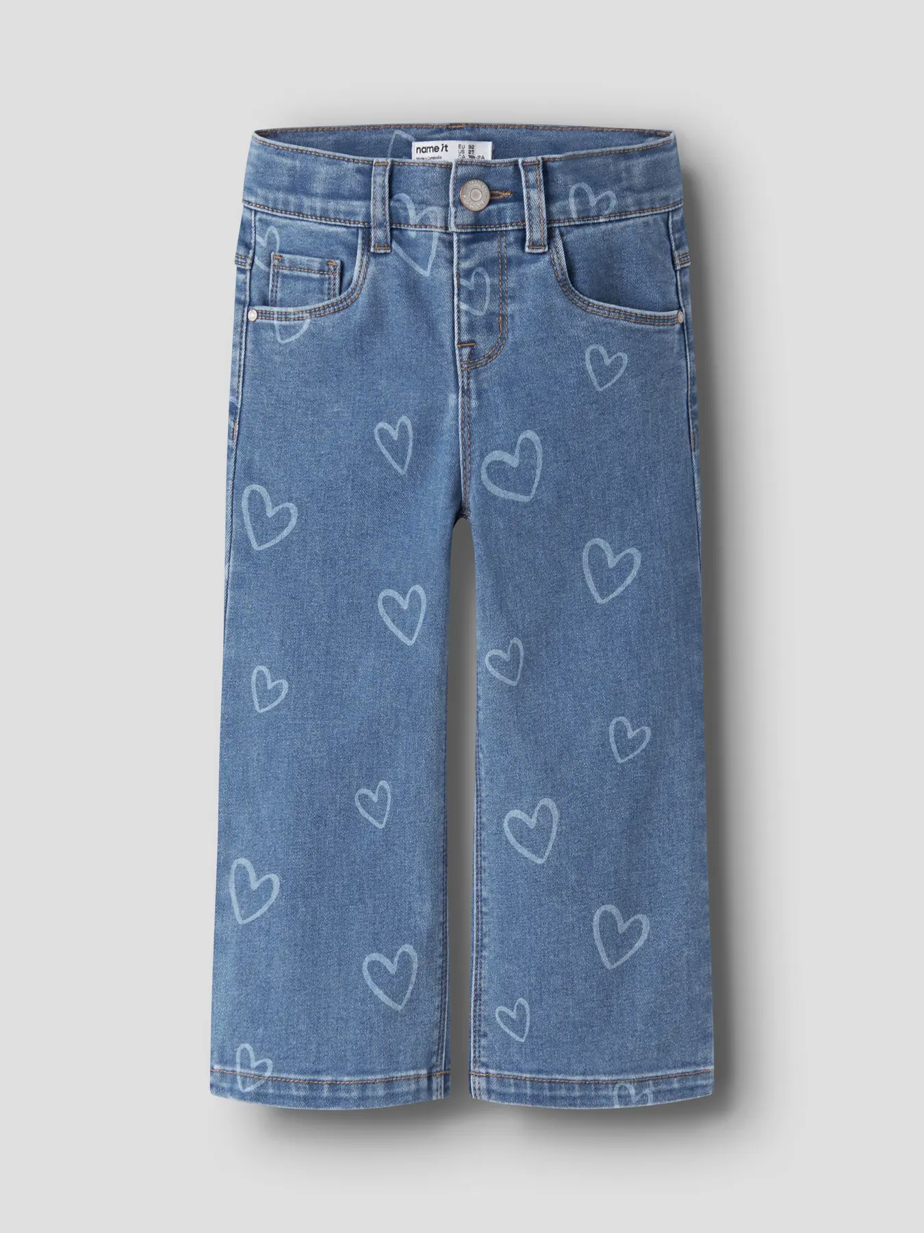 Jeans ROSE Name It Medium Blue 4