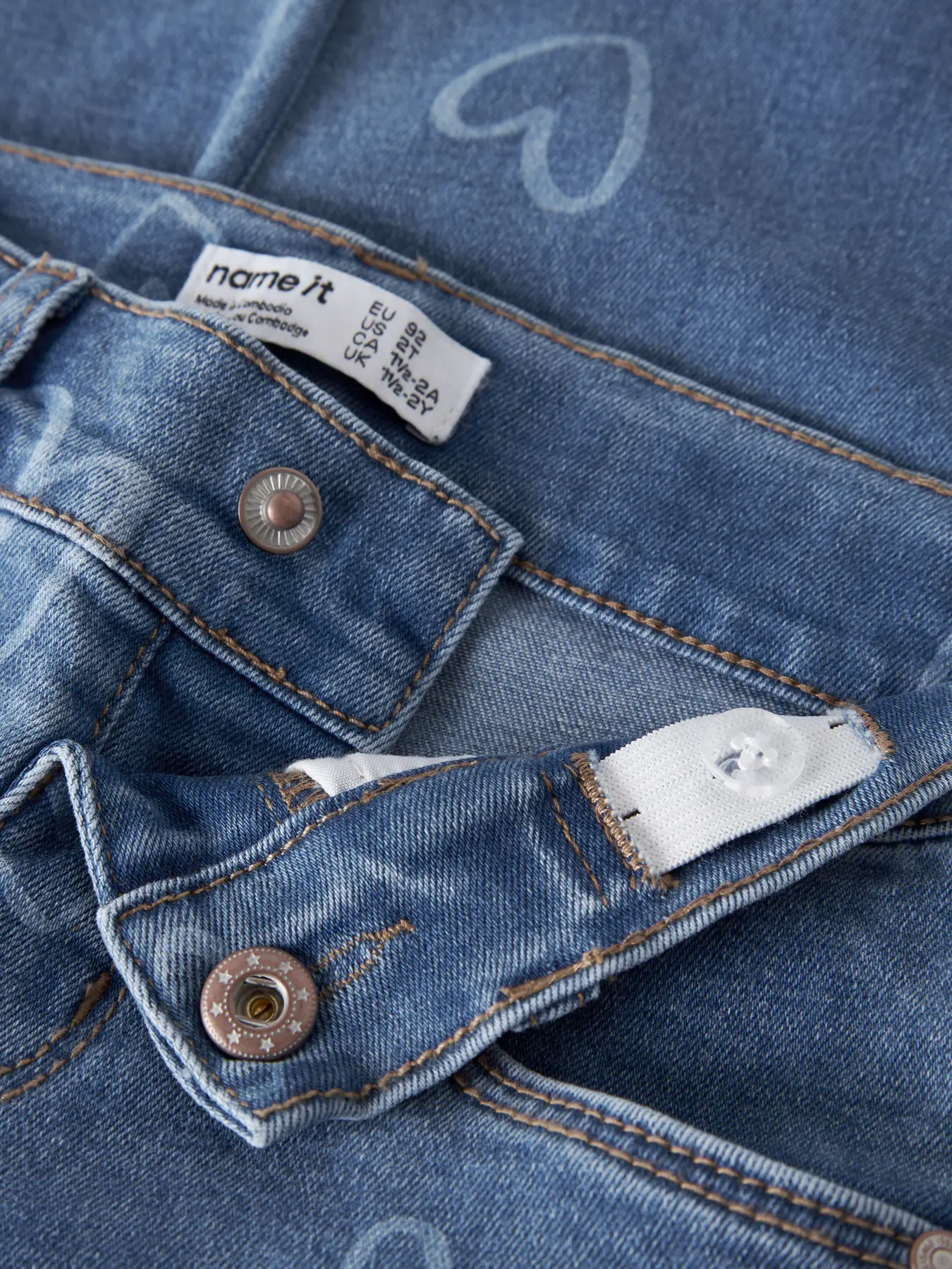 Jeans ROSE Name It Medium Blue 6