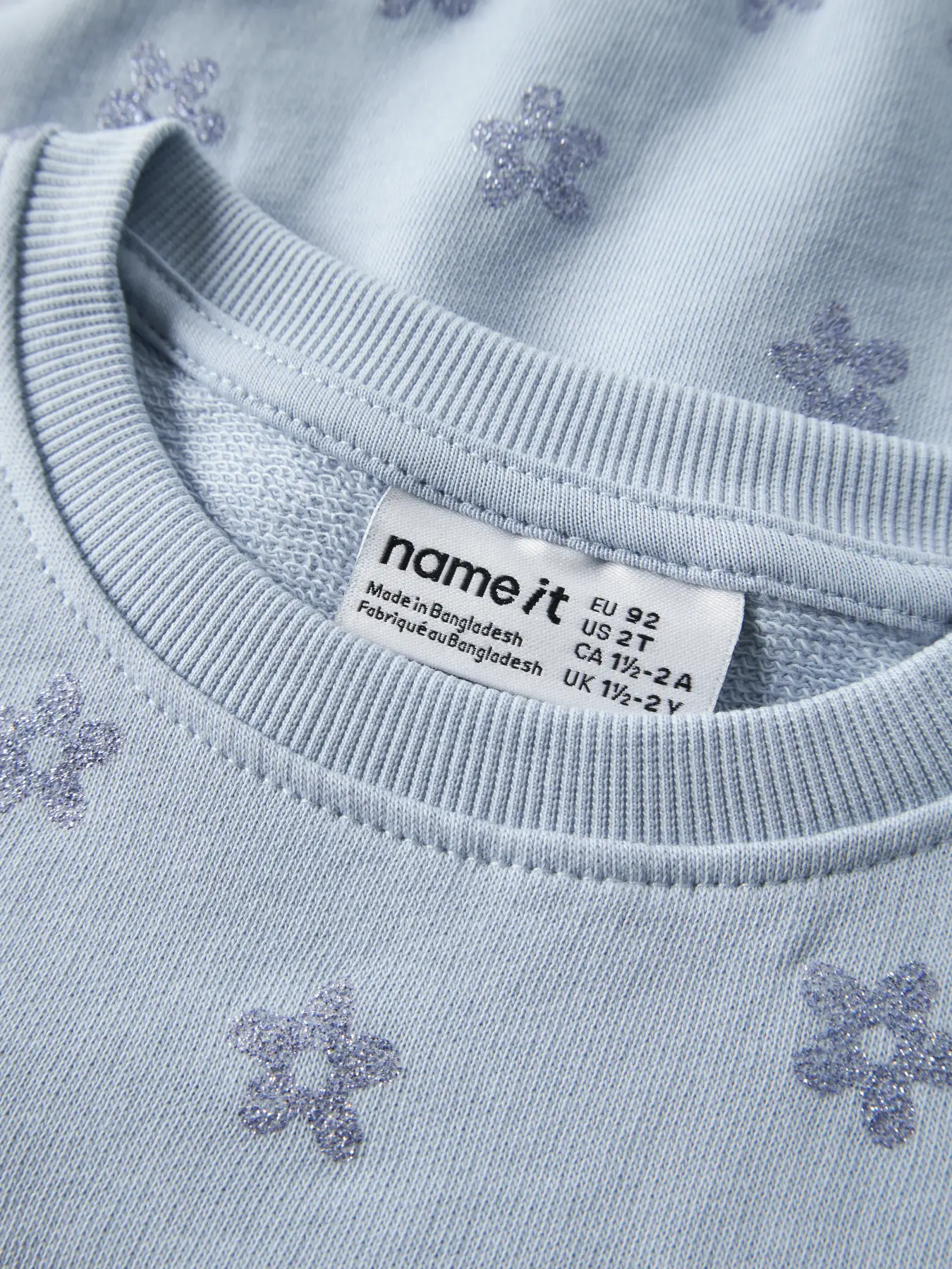 Camisola VILUBA Name It Subdued Blue 1