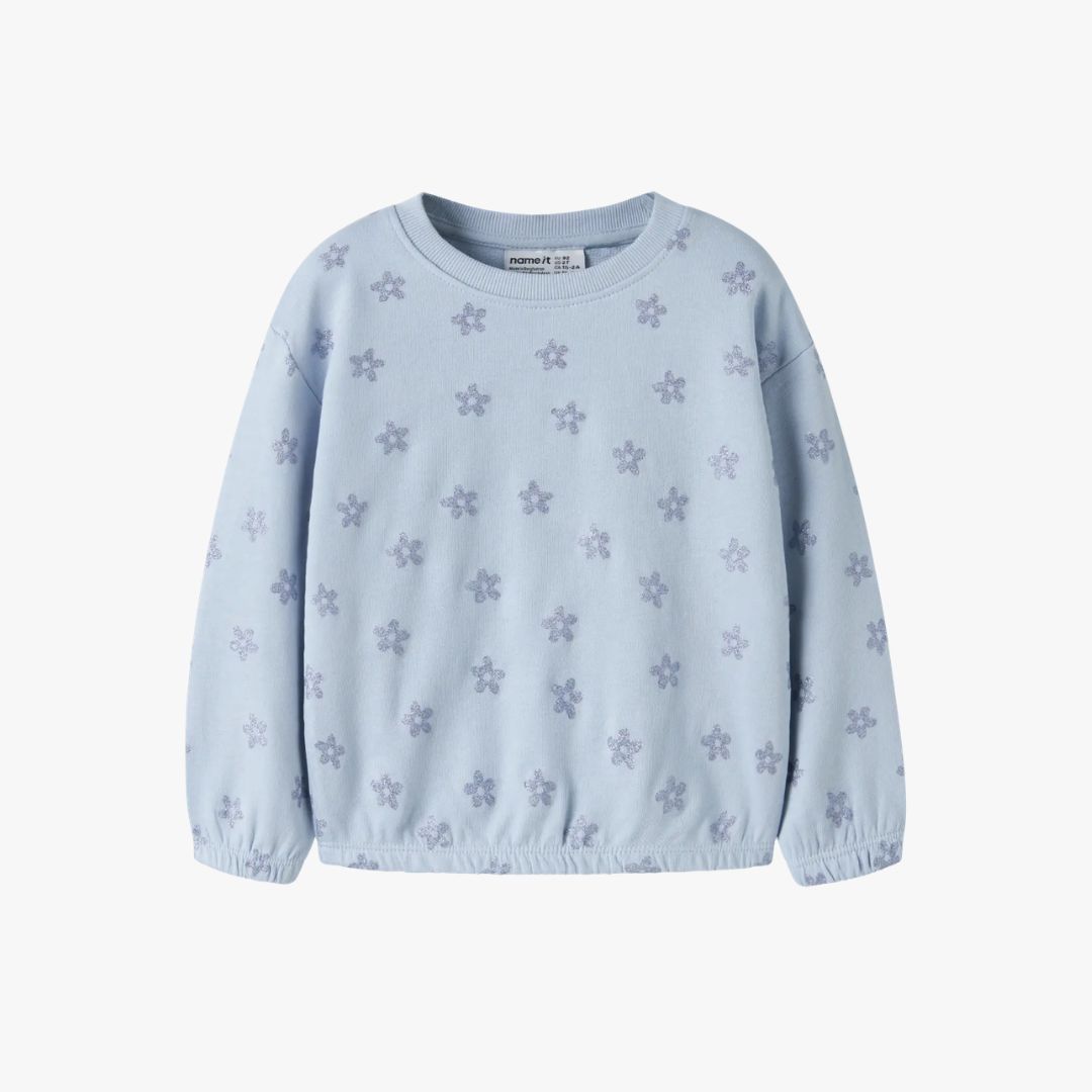 Camisola VILUBA Name It Subdued Blue