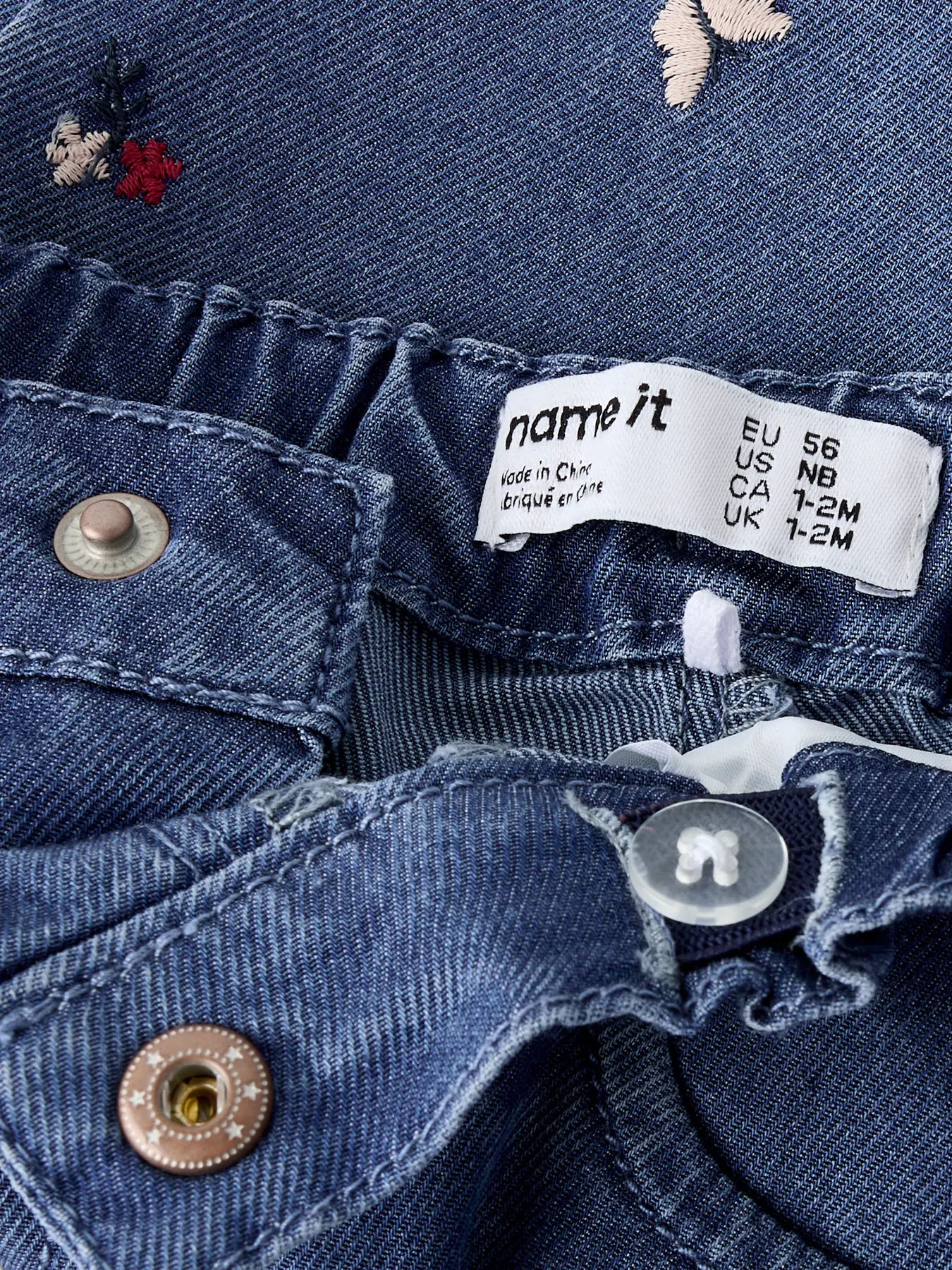 Jeans ROSE Name It Blue Nature 0
