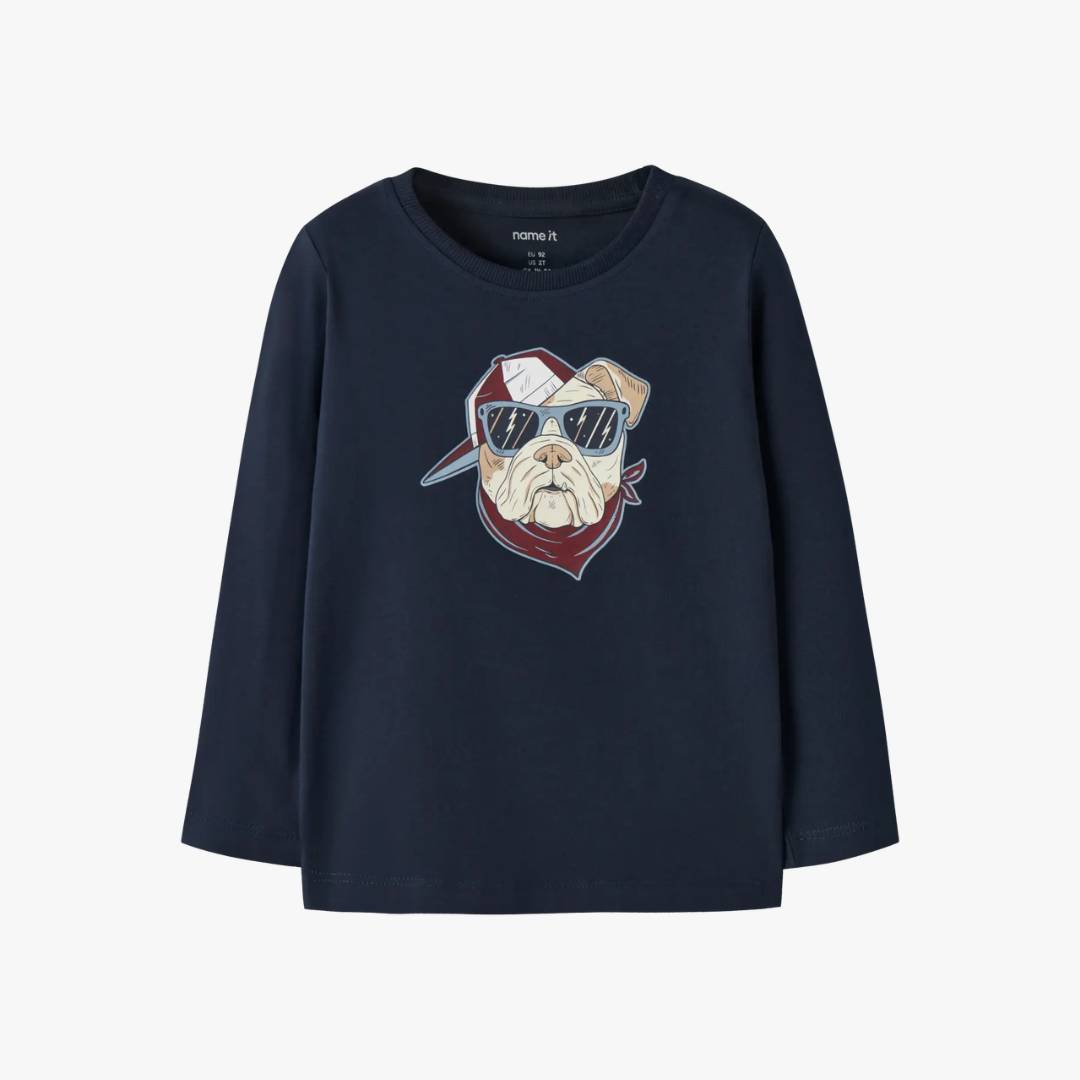 Camisola VUX Name It Navy Blazer