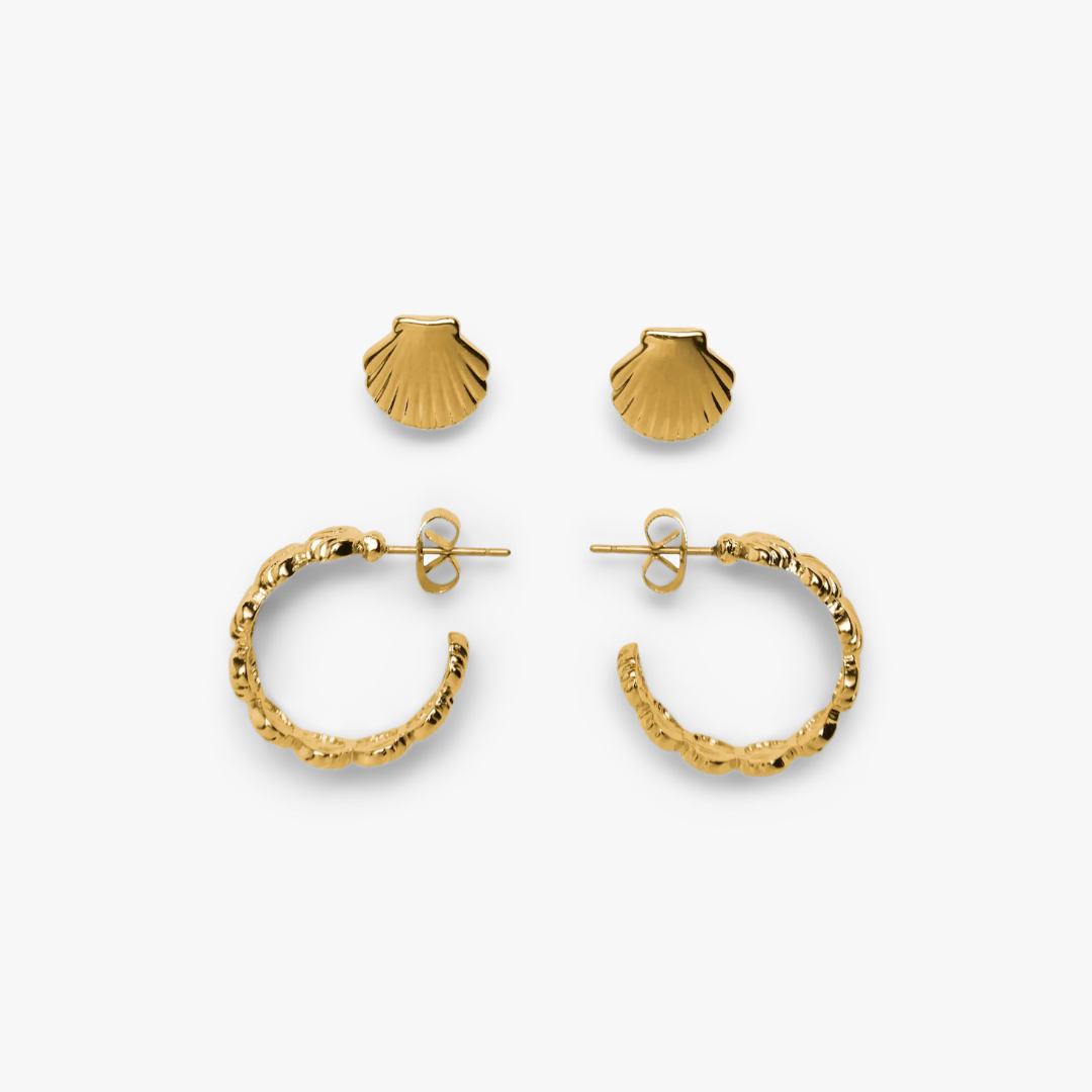 Brincos CHELLY Vero Moda Gold 0