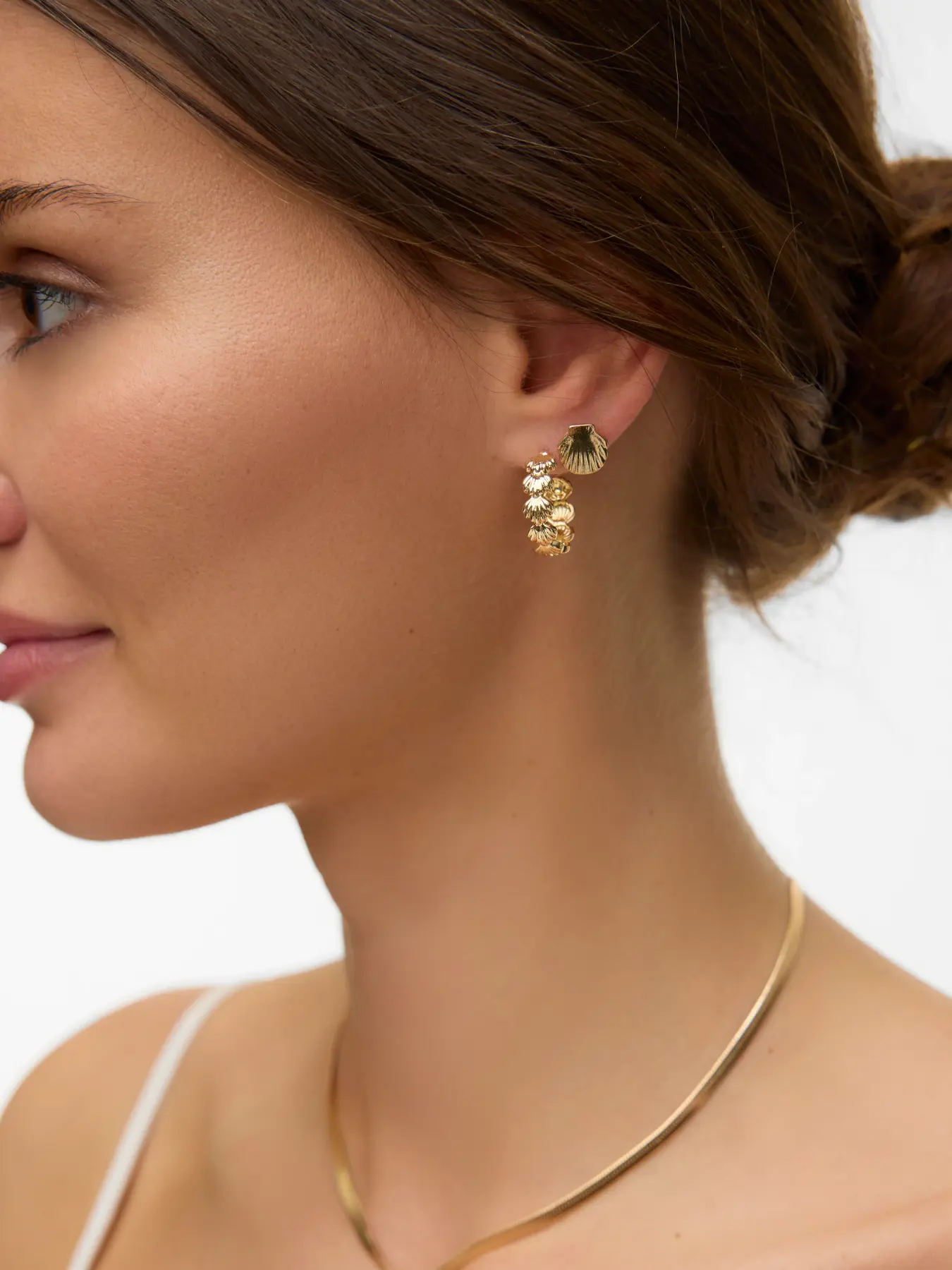 Brincos CHELLY Vero Moda Gold 1