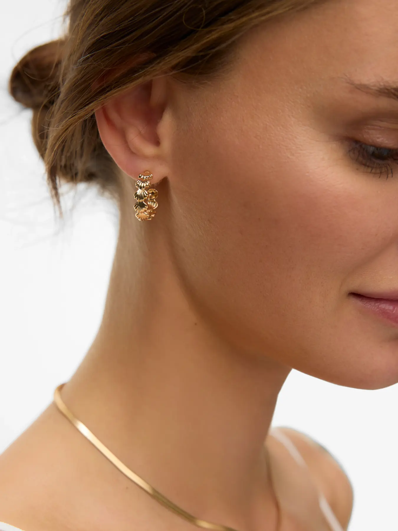 Brincos CHELLY Vero Moda Gold 3