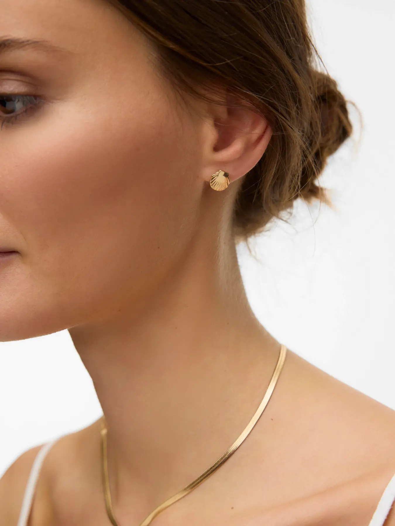 Brincos CHELLY Vero Moda Gold 2