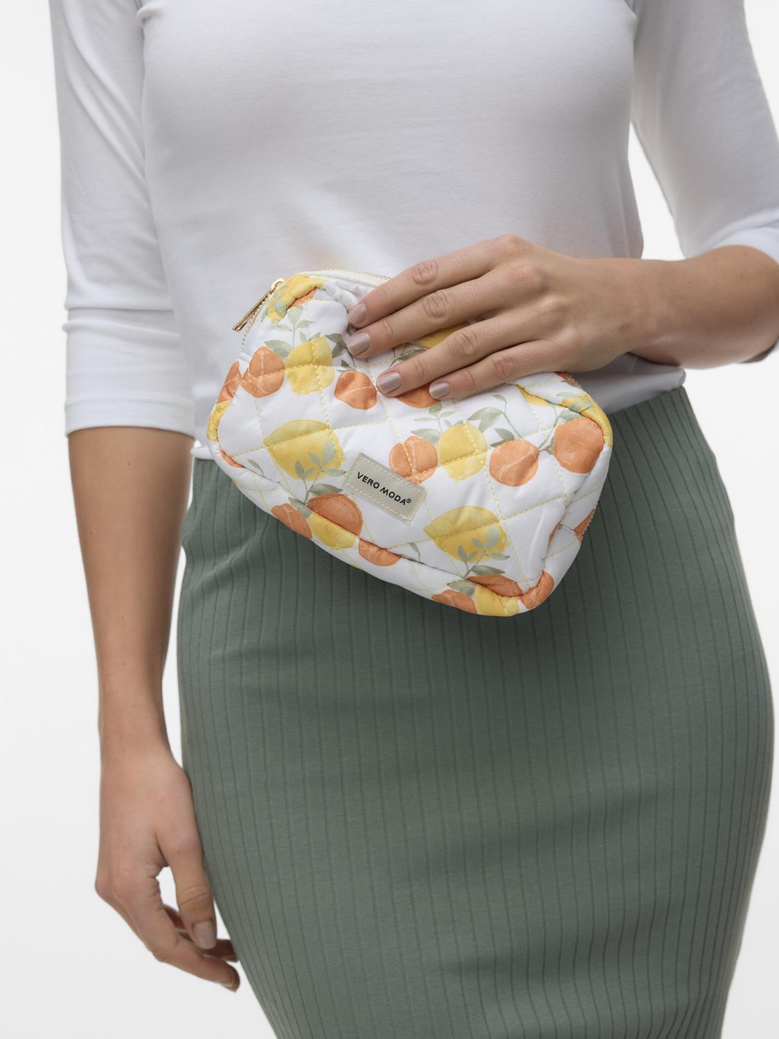 Necessaire JOY Vero Moda White Caia 1