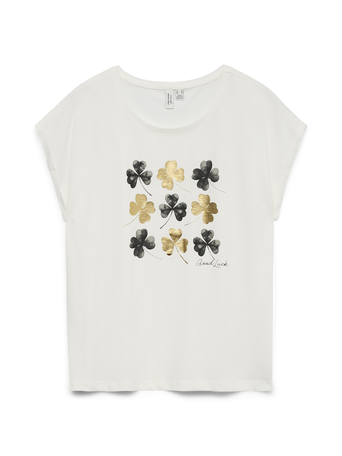 T-shirt JYSMA Vero Moda Black Luck 1